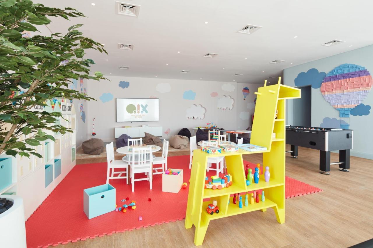 Vida Beach Resort Umm Al Quwain Dış mekan fotoğraf The children's room at the OLV