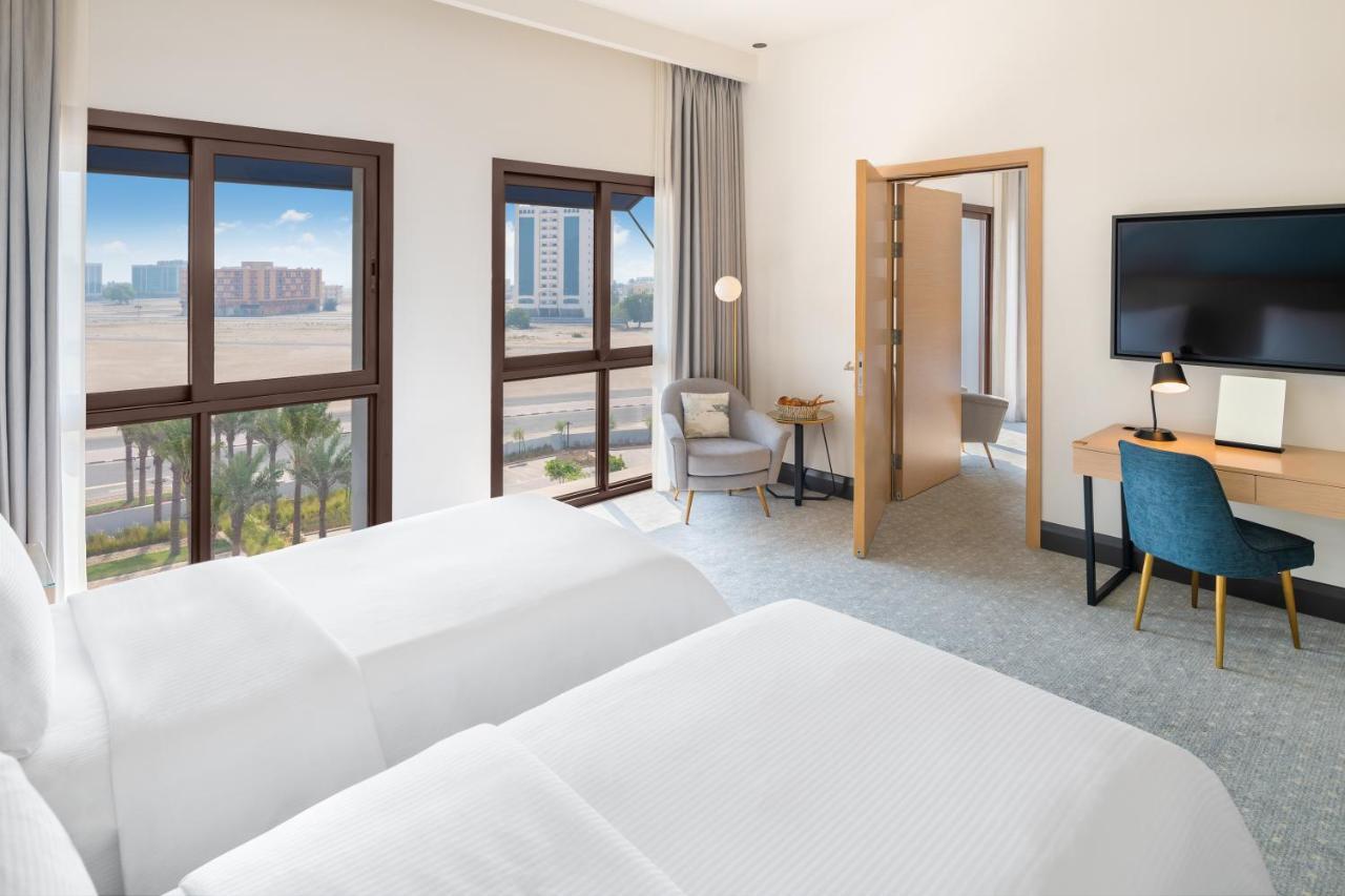 Vida Beach Resort Umm Al Quwain Dış mekan fotoğraf A room at the hotel