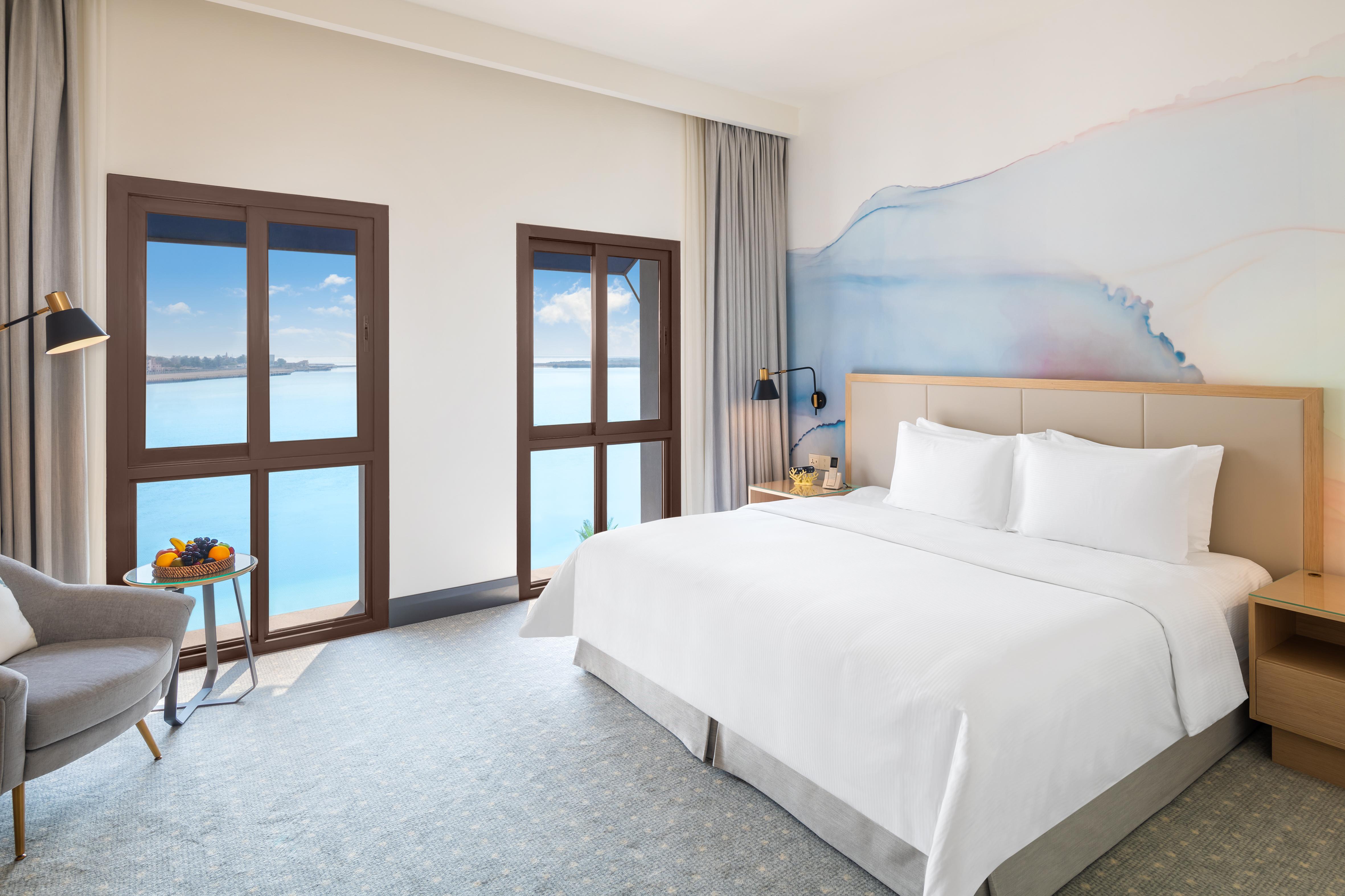 Vida Beach Resort Umm Al Quwain Dış mekan fotoğraf Deluxe Ocean View Room