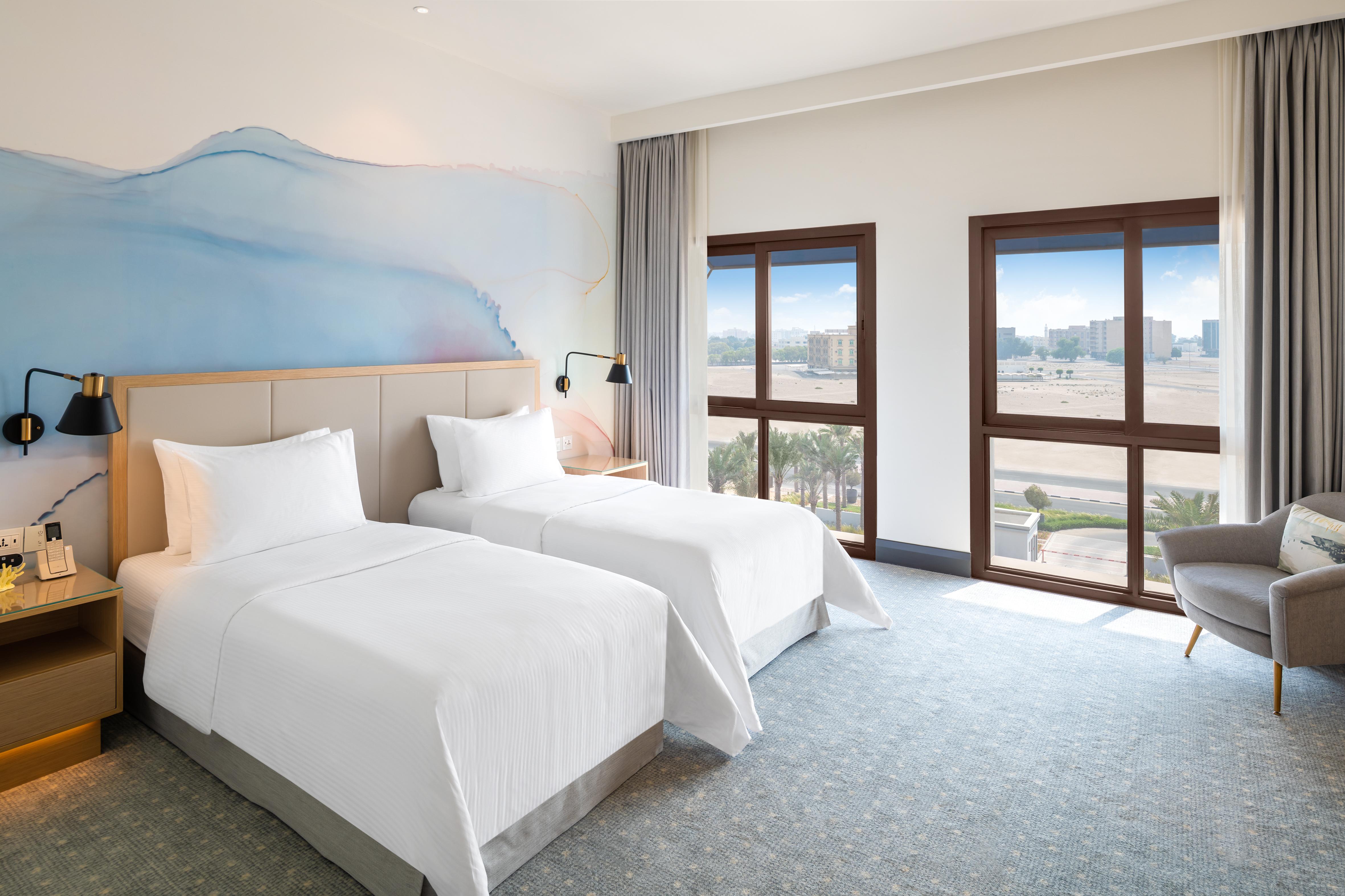 Vida Beach Resort Umm Al Quwain Dış mekan fotoğraf Deluxe Room