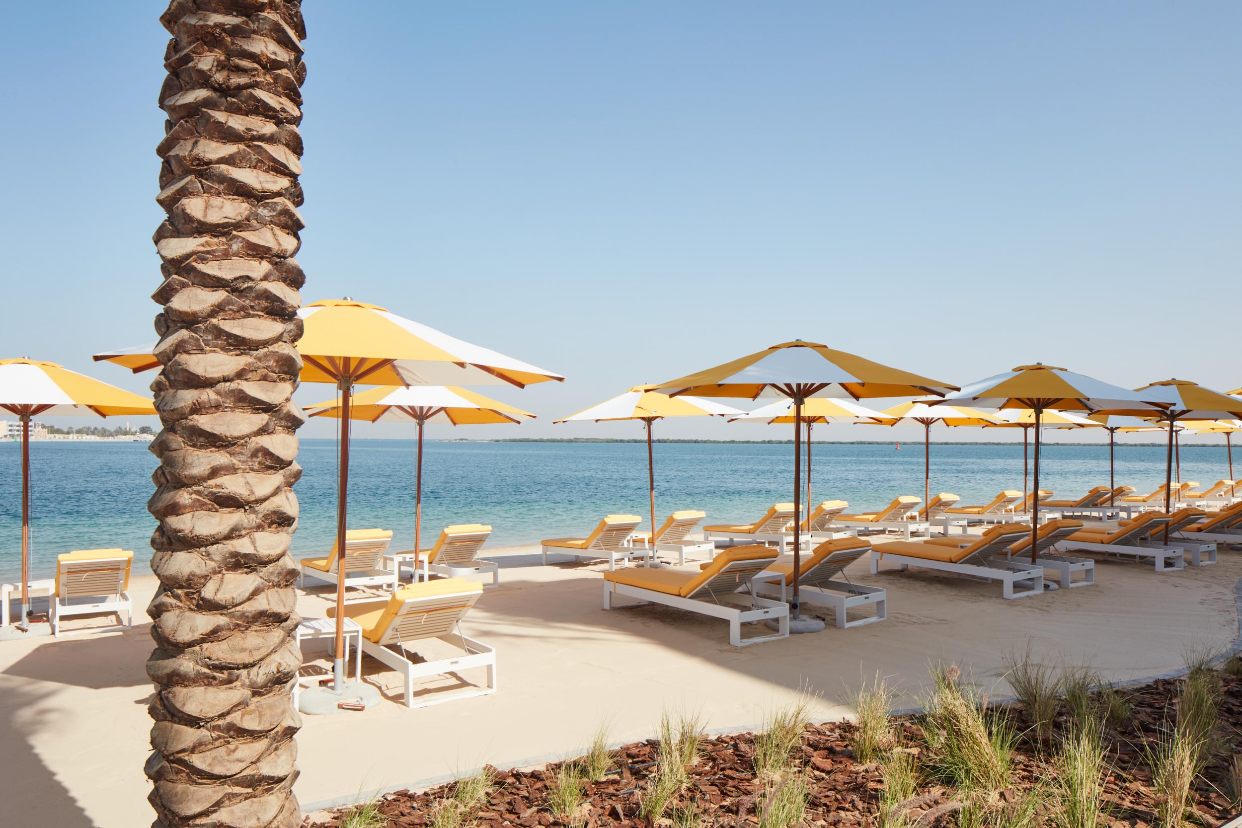 Vida Beach Resort Umm Al Quwain Dış mekan fotoğraf The beach at The Shore Club