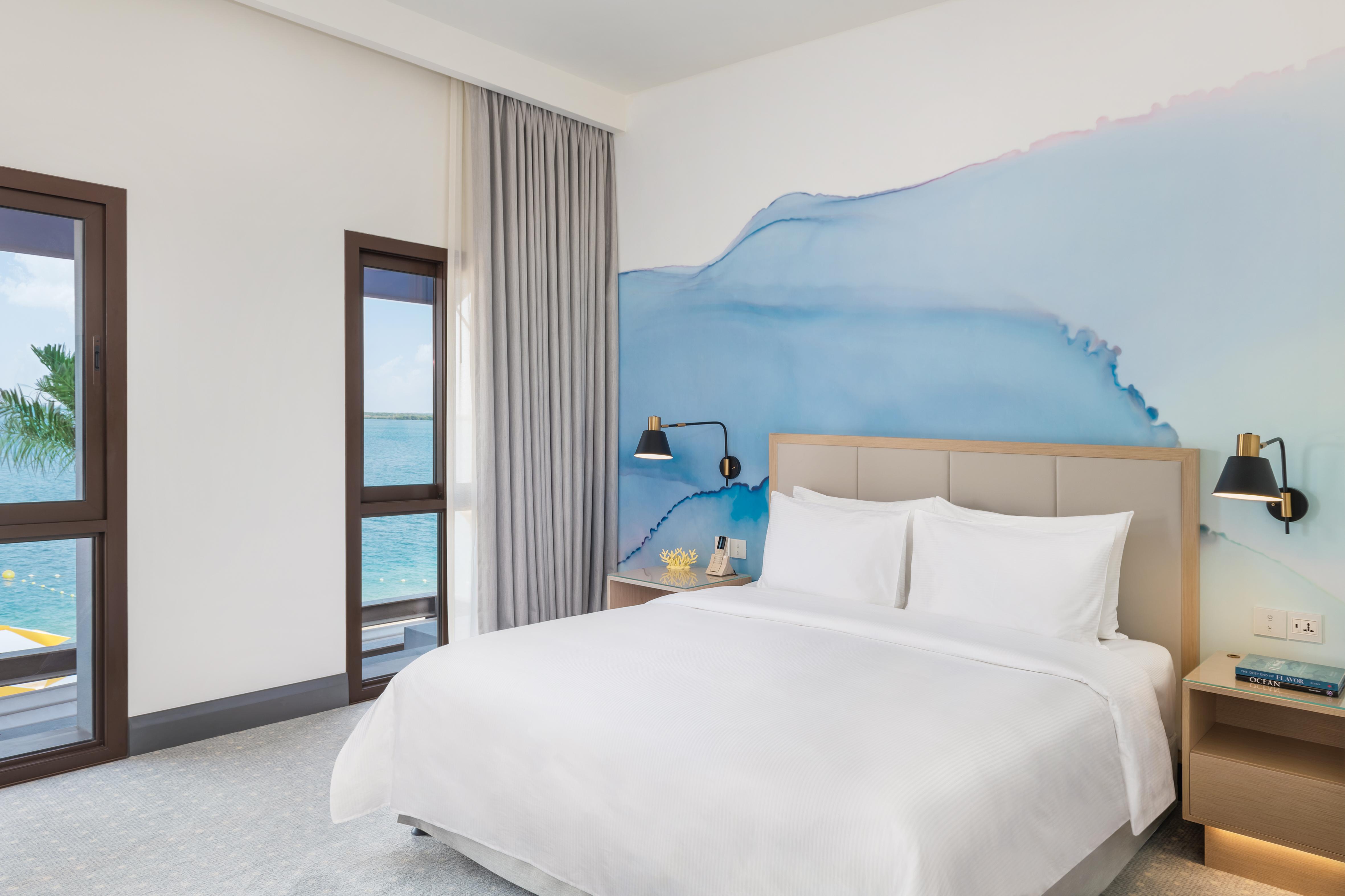 Vida Beach Resort Umm Al Quwain Dış mekan fotoğraf Deluxe Ocean View Room