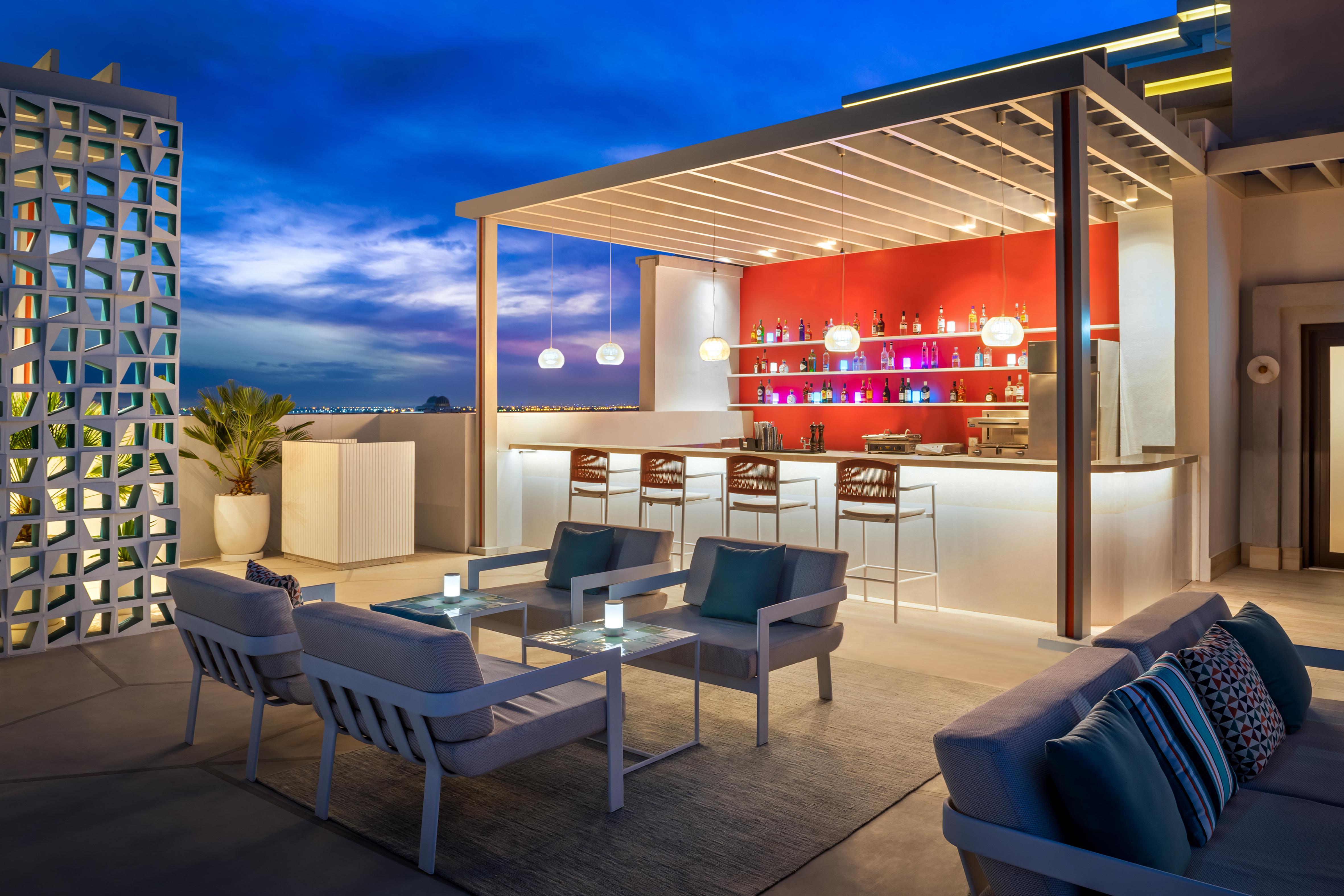 Vida Beach Resort Umm Al Quwain Dış mekan fotoğraf Sky Bar