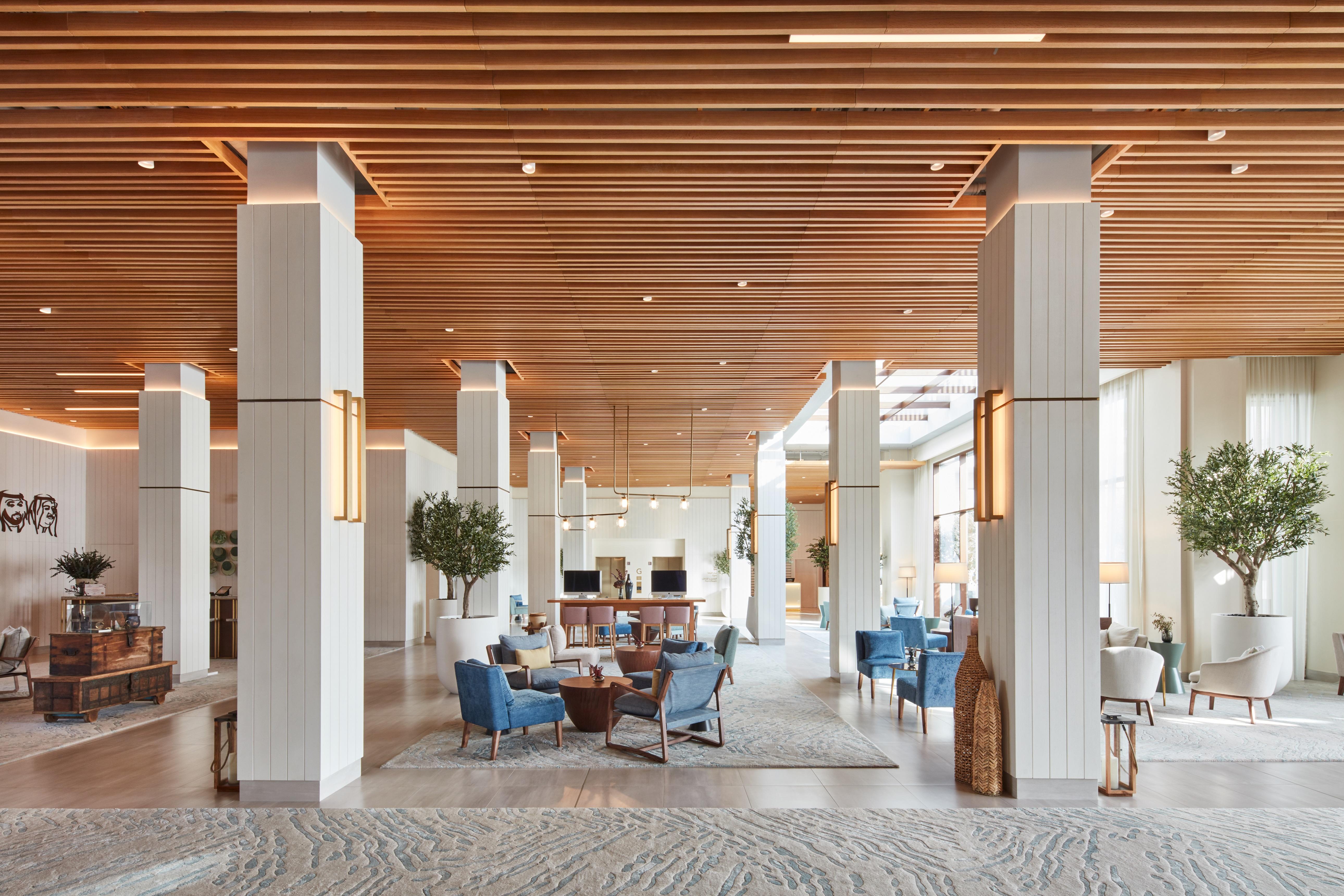 Vida Beach Resort Umm Al Quwain Dış mekan fotoğraf The lobby of the hotel