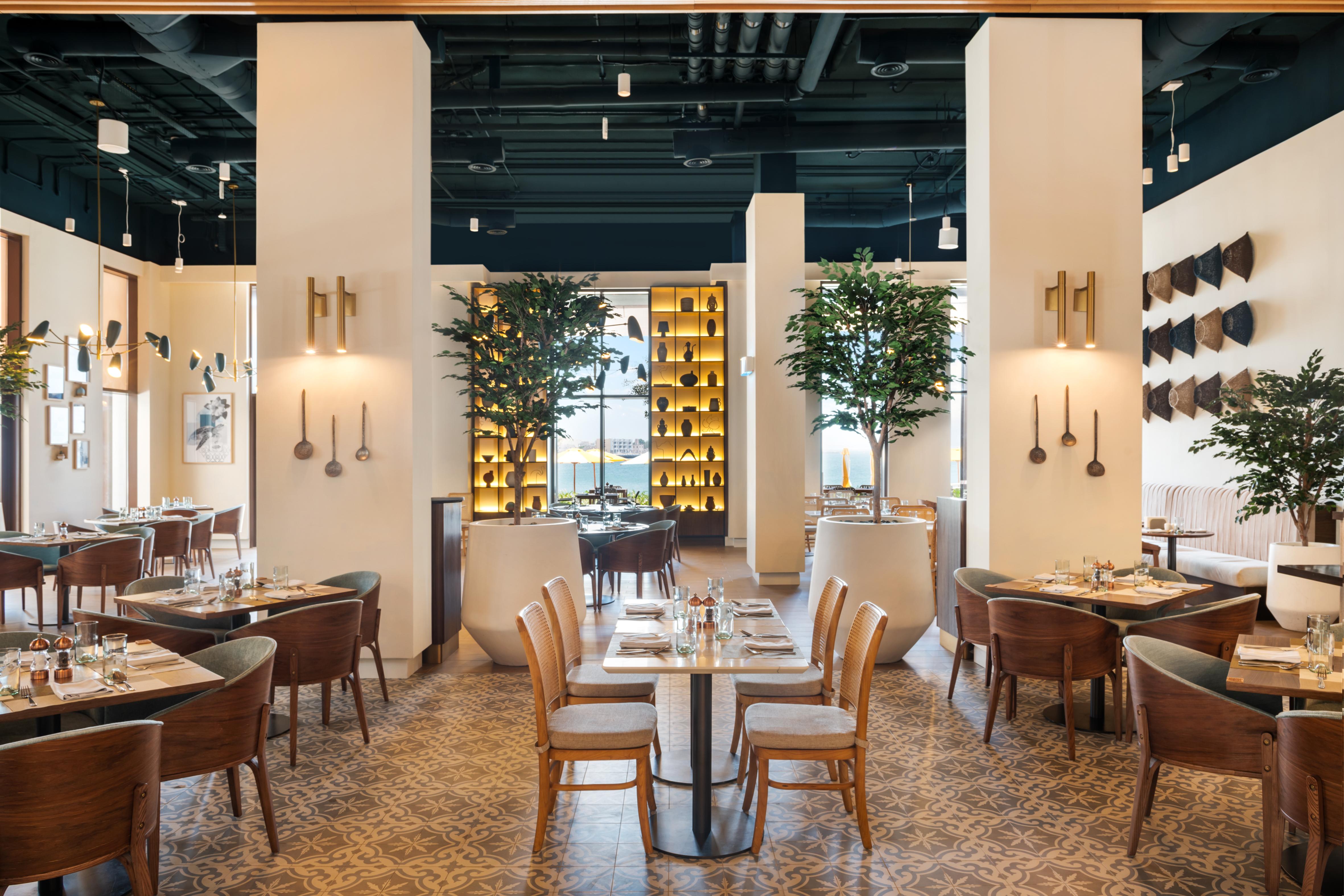Vida Beach Resort Umm Al Quwain Dış mekan fotoğraf Restaurant interior