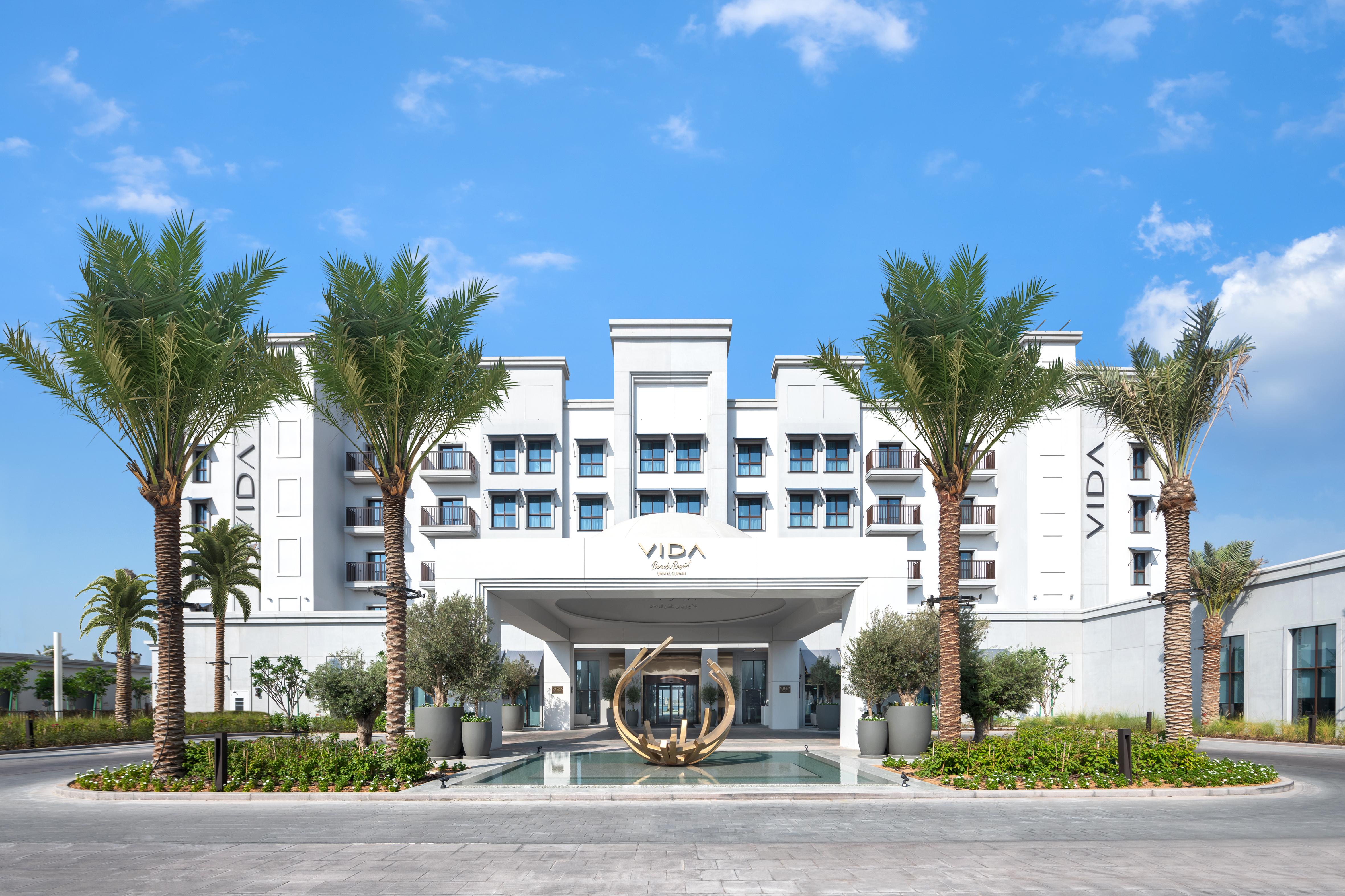 Vida Beach Resort Umm Al Quwain Dış mekan fotoğraf Vida Downtown Dubai