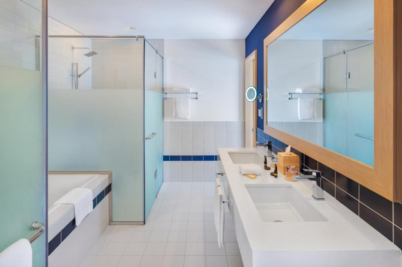 Vida Beach Resort Umm Al Quwain Dış mekan fotoğraf Bathroom